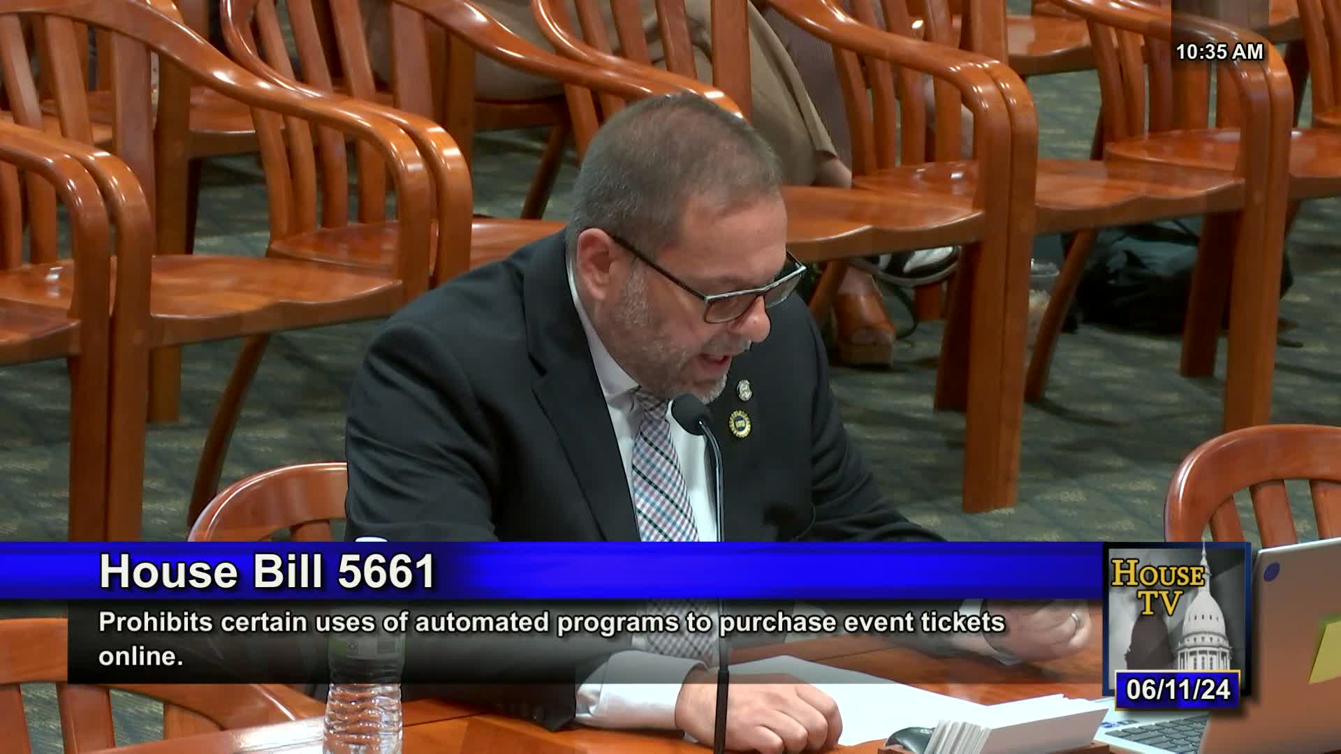 Michigan targets ticket bots with new legislation