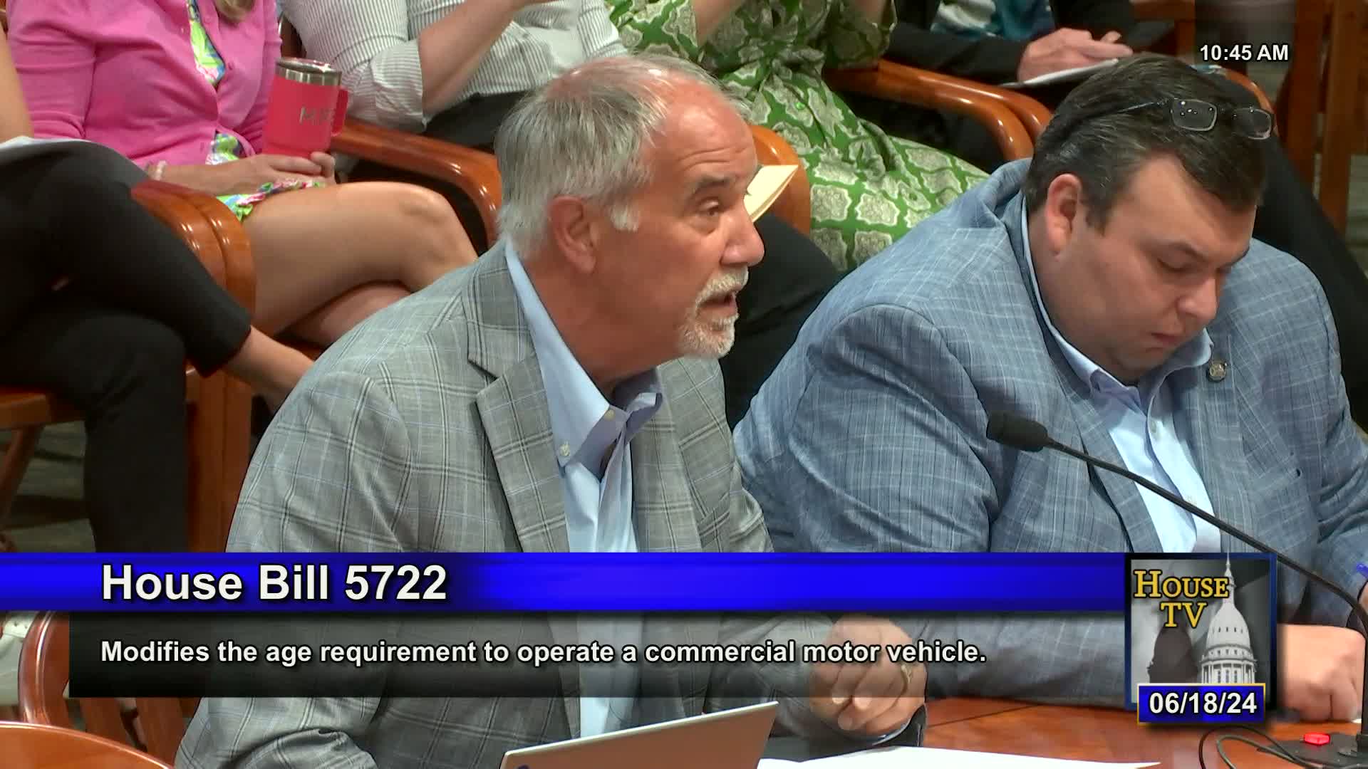 Debate heats up over young drivers transporting hazardous materials