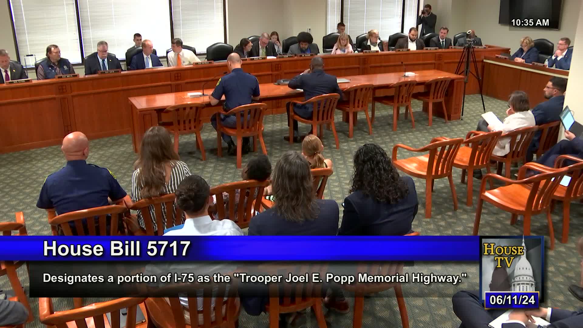 Trooper honored with memorial highway after tragic sacrifice