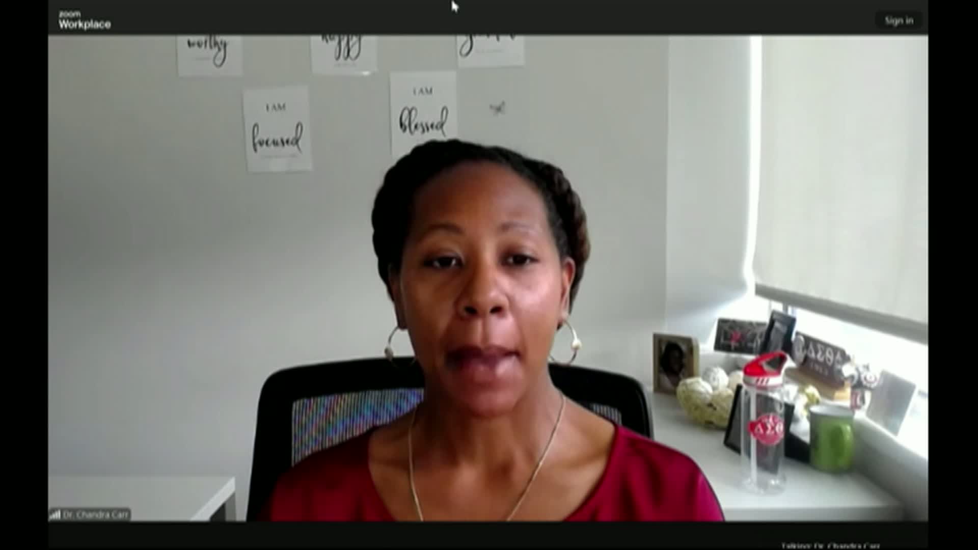 Struggling professionals fight for license and better futures