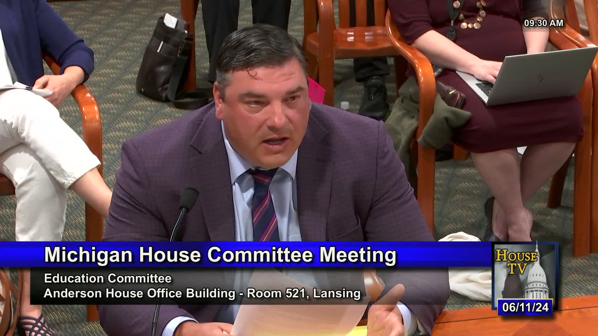 Michigan educators push for urgent reading reform bills