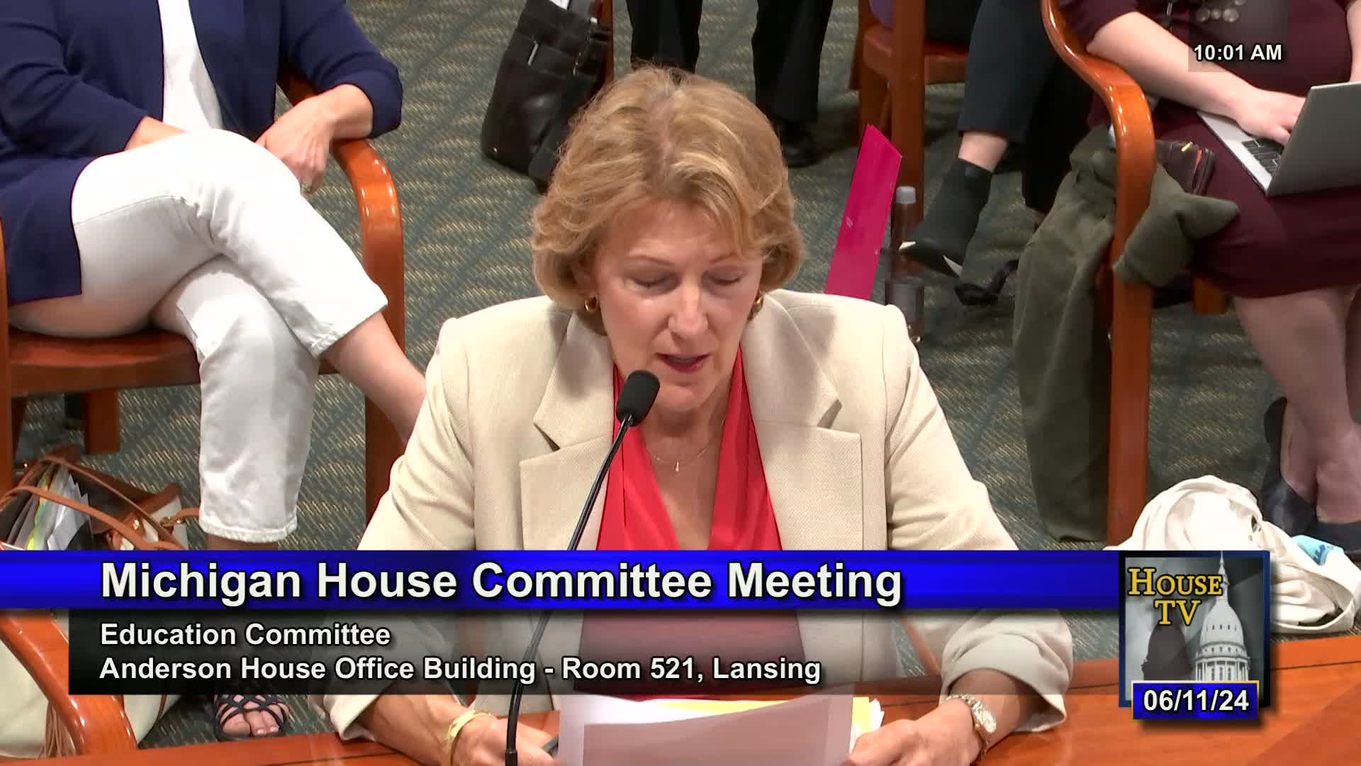 Urgent call for reading reform in Michigan classrooms