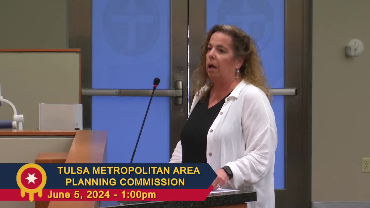 Residents Rally Against Controversial Zoning Change in Tulsa