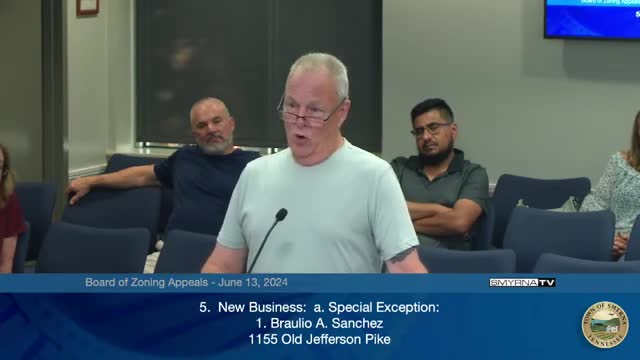 Residents rally against proposed business in quiet neighborhood