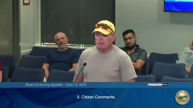 Residents Rally Against Commercial Business in Neighborhood