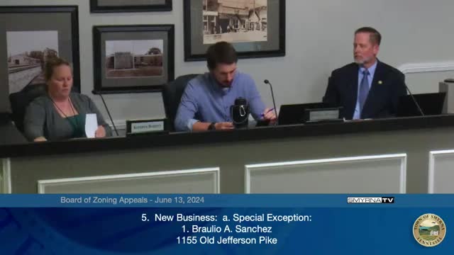 Zoning Board Faces Controversy Over Home Business Traffic