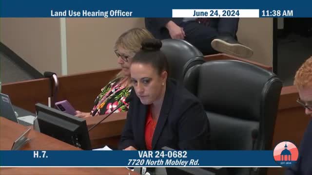 Controversial Variance Hearing Sparks Debate Over Neighborhood Development