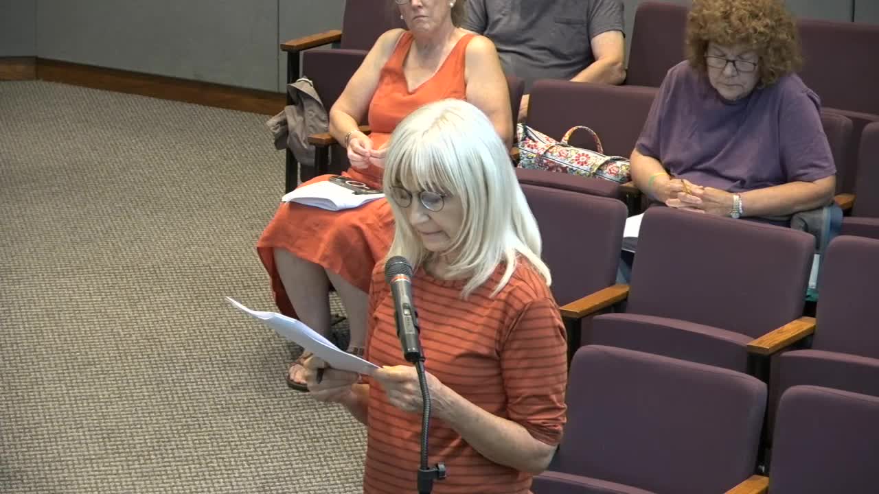 Residents rally against neighborhood development threats