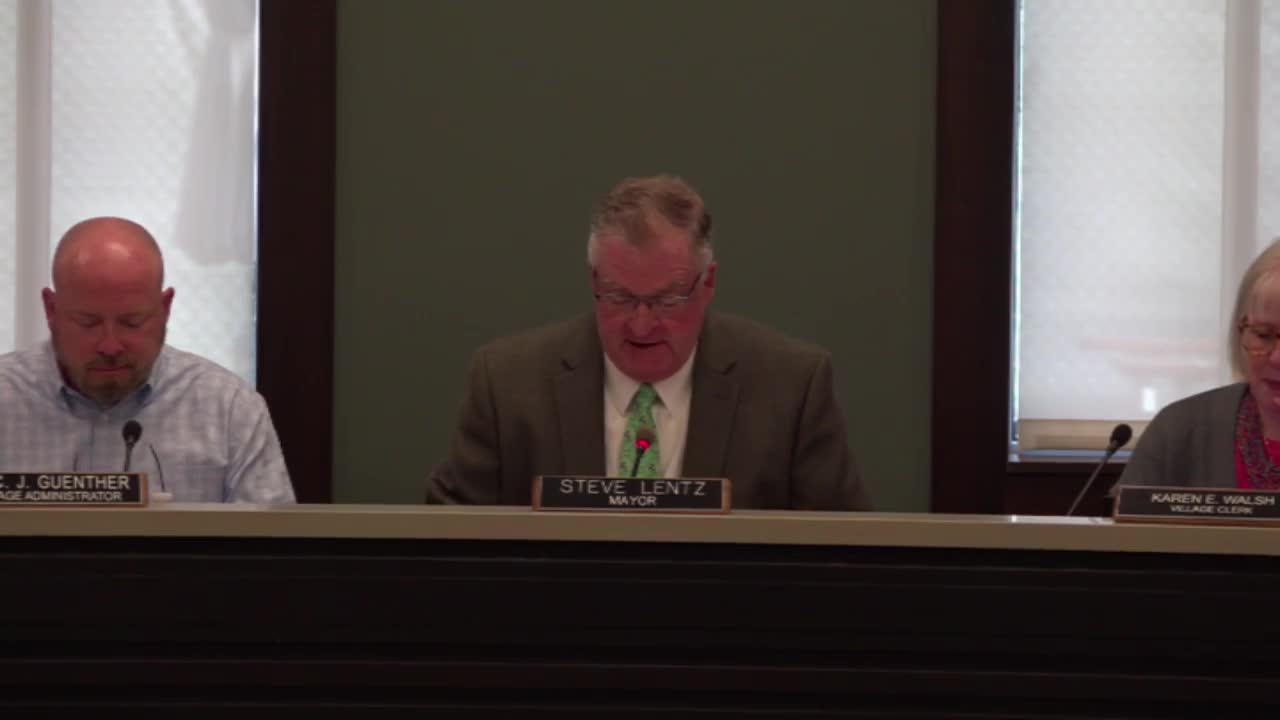 Village Board tackles major developments in historic meeting