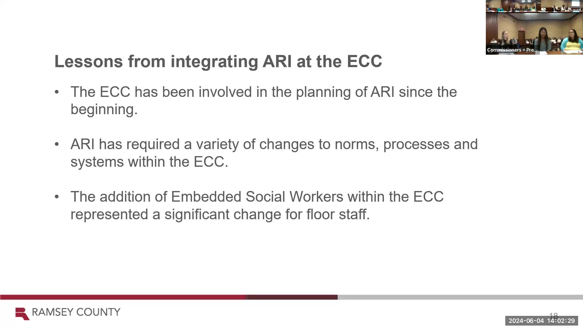Social workers transform emergency response with 24 hour coverage