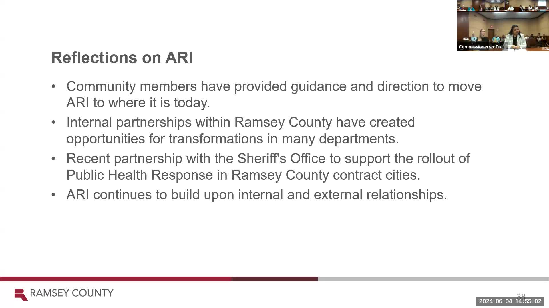 Community leaders push for transformative mental health response