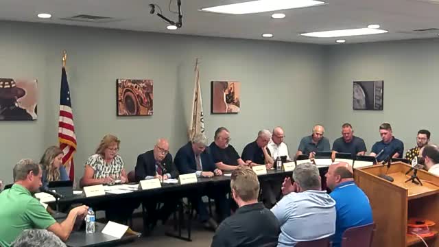 Residents rally against proposed traffic stop ordinance