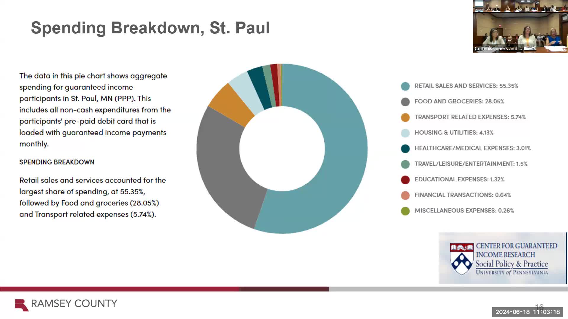 Families find relief as stress of poverty eases
