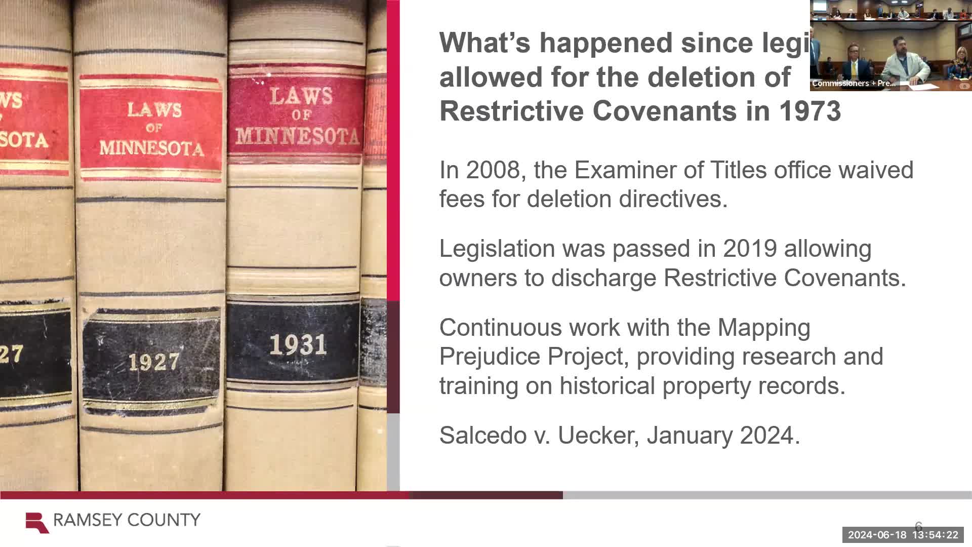 Minnesota's Legacy of Racial Covenants Exposed