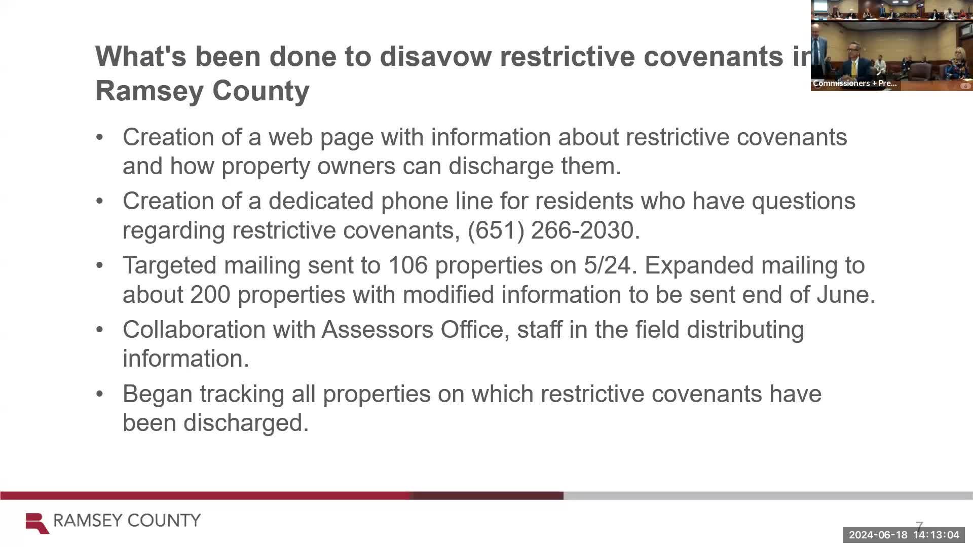 Efforts to Erase Racial Covenants Gain Momentum
