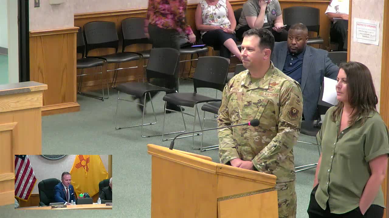 Community bids heartfelt farewell to Cannon Air Force Base family