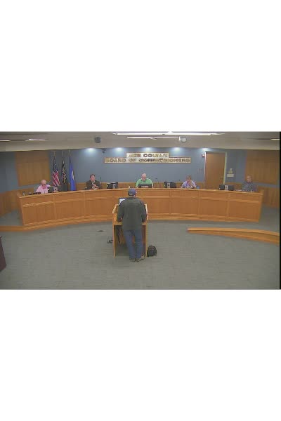 Local residents rally against proposed gravel pit project