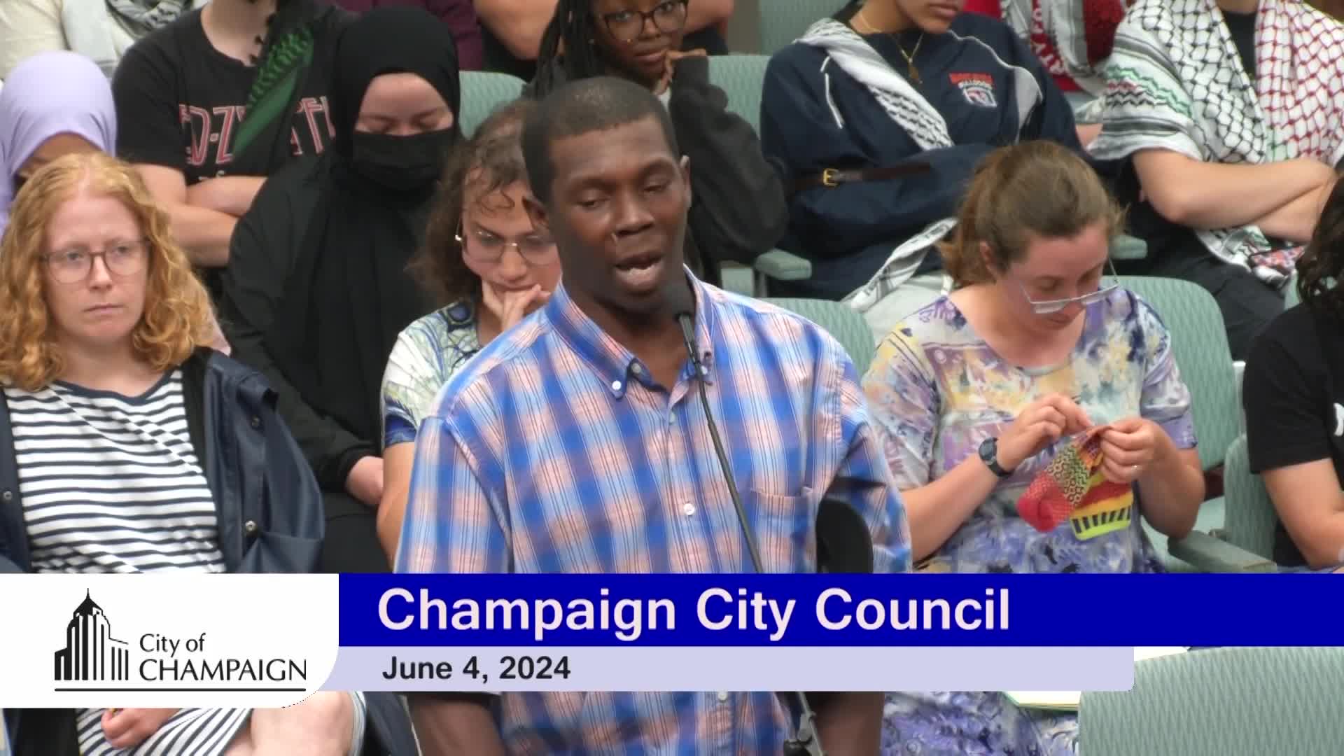 Activists demand action against violence and injustice in Gaza