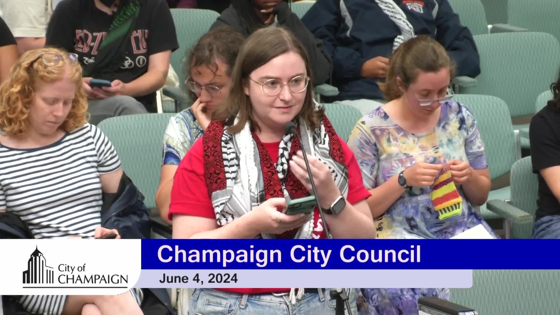 Activist demands action over human lives versus profit