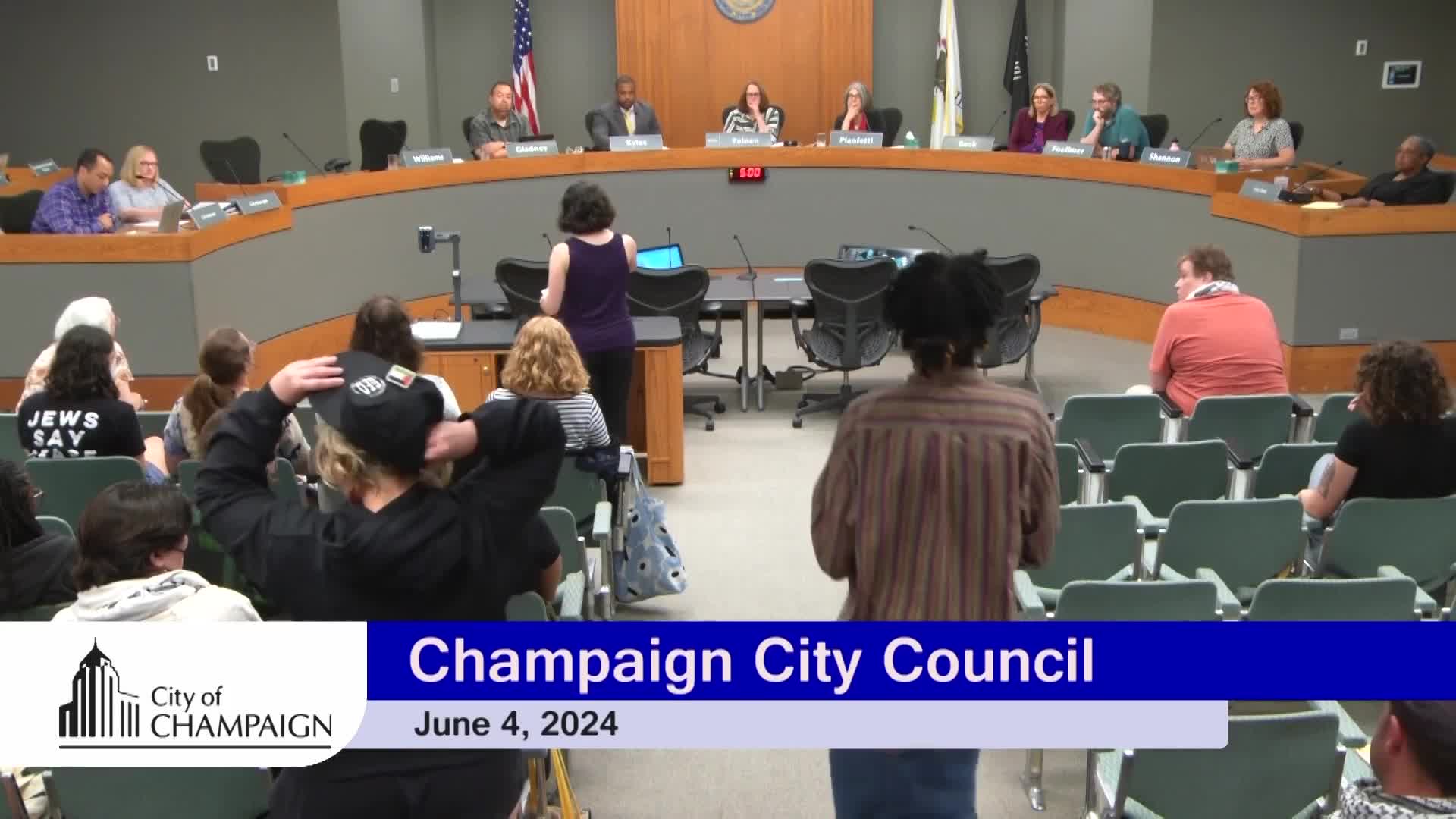 Activist calls for end to financial support of war crimes