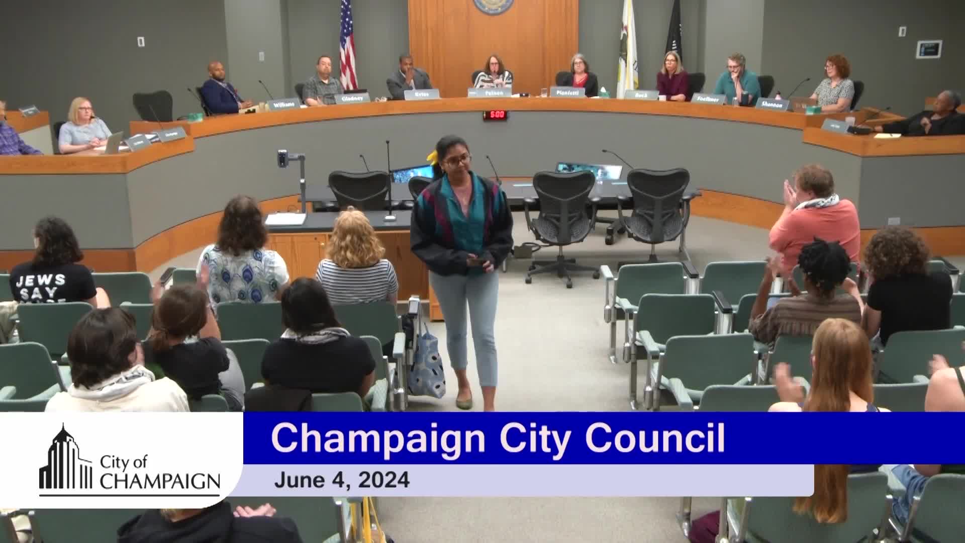 City residents demand action on critical divestment issues