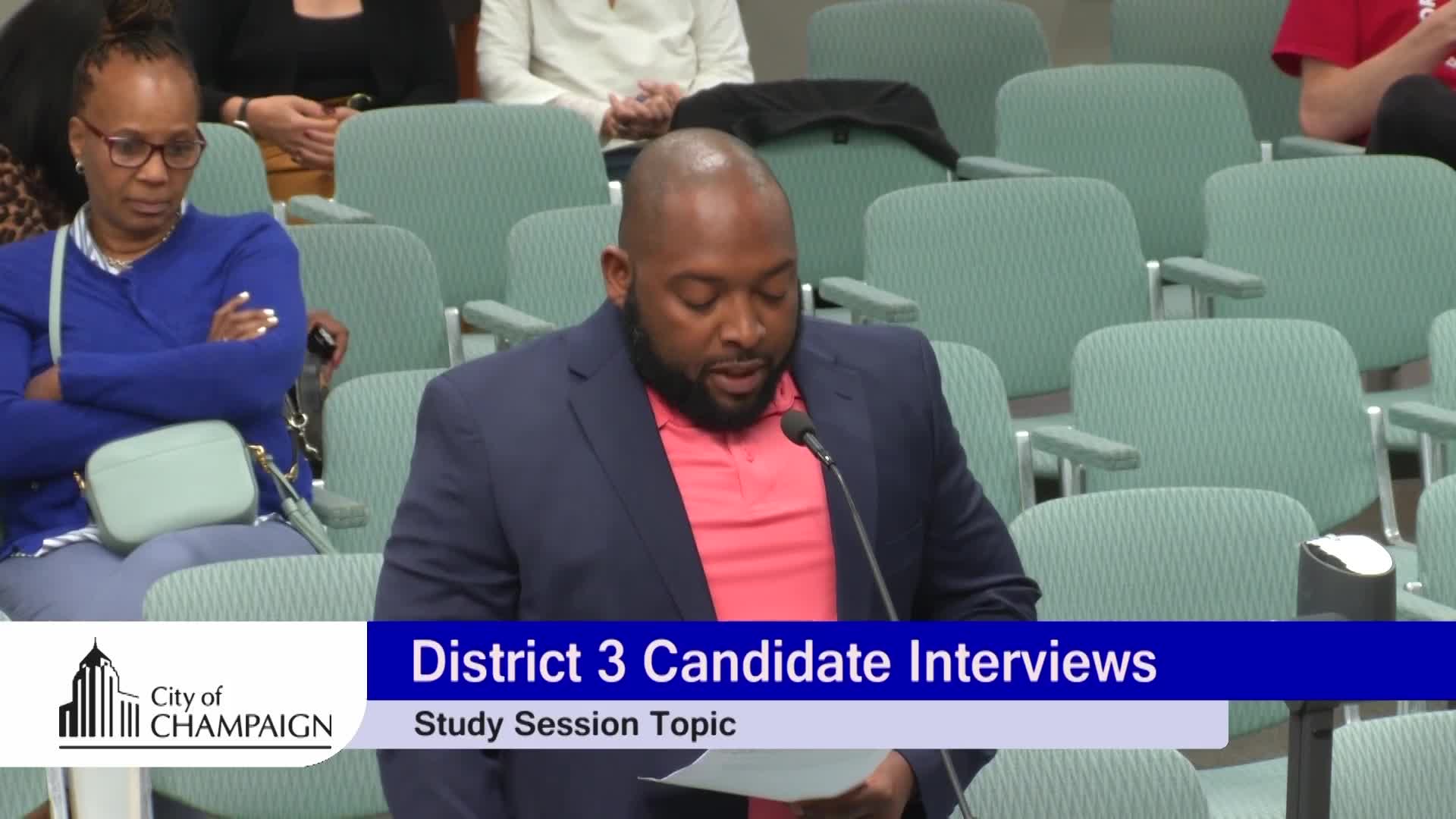 Community leader vows to restore trust after turbulent tenure