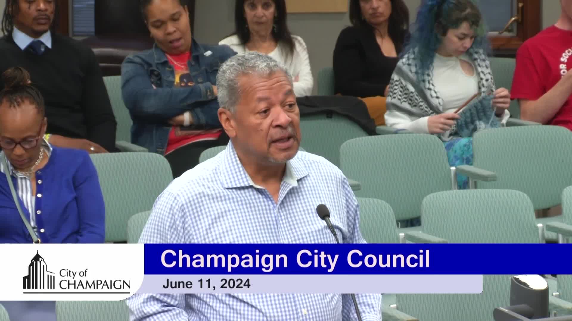 Community leaders demand action on Gaza ceasefire and divestment