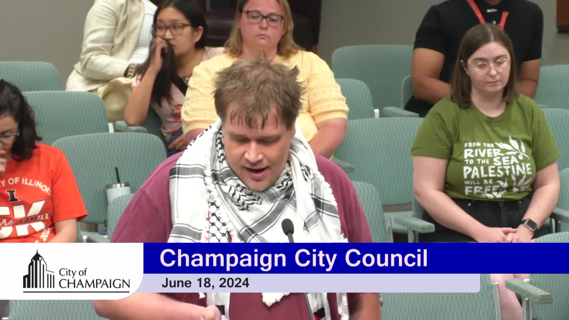 Activists demand ceasefire and divestment from genocide