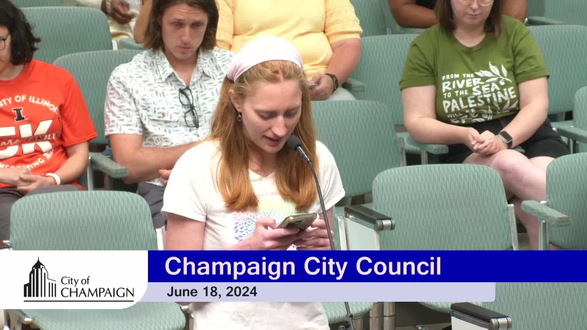 Activists demand city divest from companies profiting off genocide