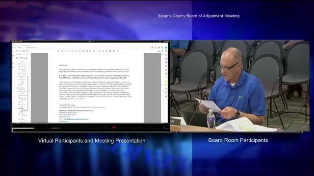 Stormwater Management Sparks Controversy Over Property Variance