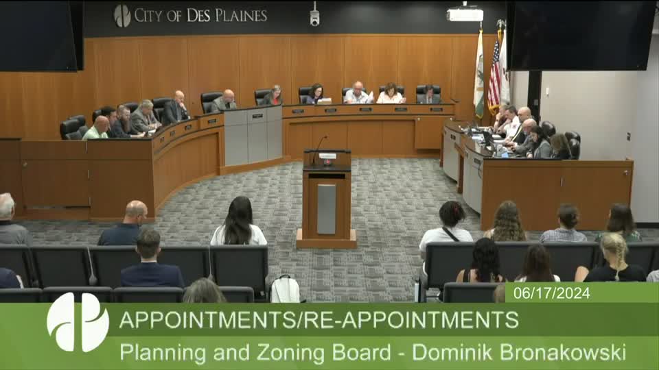 City Council Faces Controversy Over Planning Board Appointment