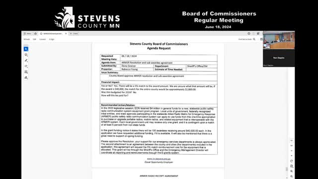 County Board Faces Staffing Crisis Amid Rising Case Loads