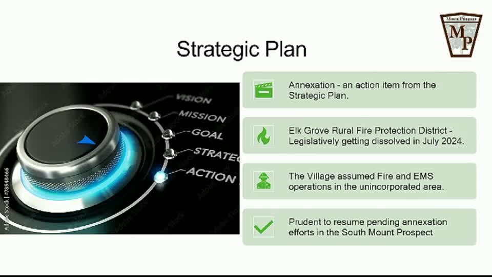 Fire Protection District Dissolution Sparks Annexation Efforts