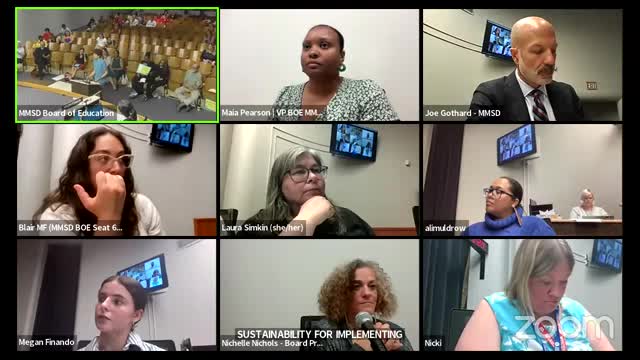 Sustainability referendum aims for bold emissions reduction goals