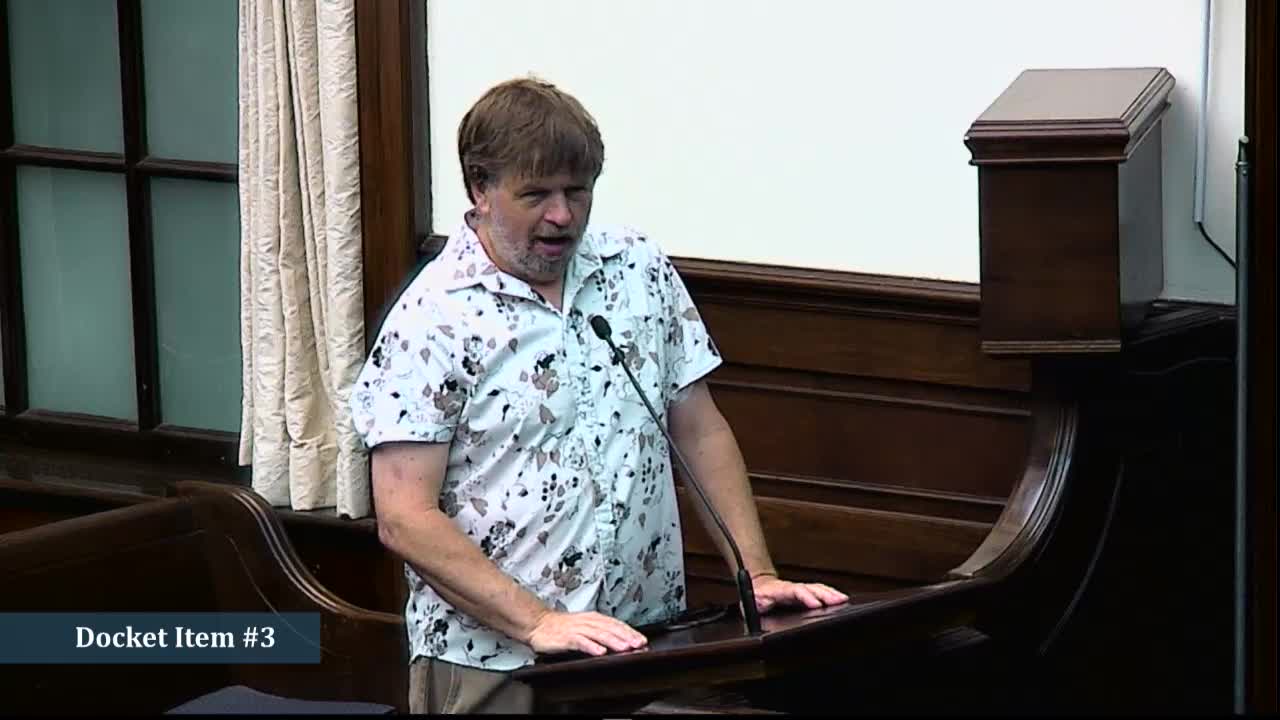 City council faces backlash over sudden guideline changes