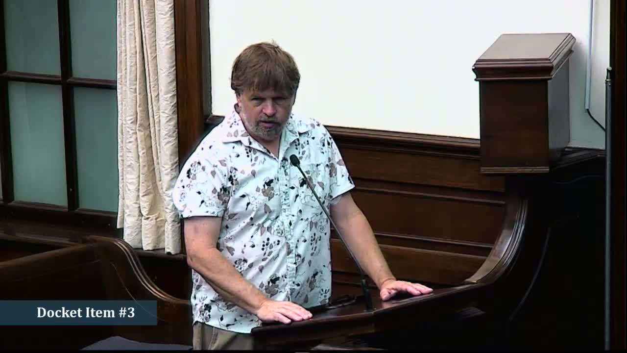 City Council Faces Backlash Over Controversial Old Town Tax Plan