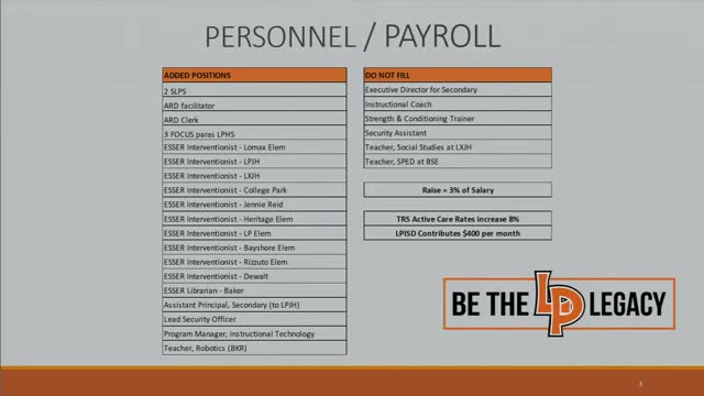 Budget Deficit Looms as School District Plans New Additions