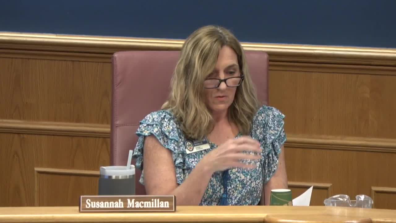 Commissioners clash over controversial road project decision