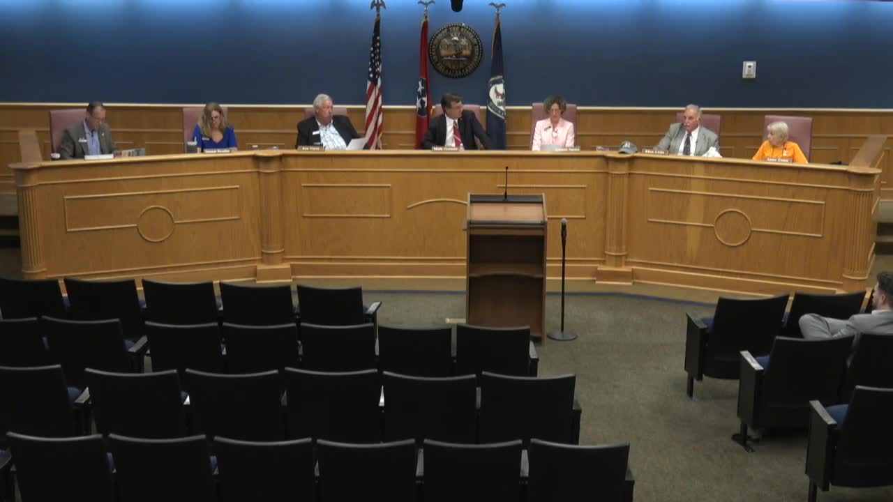 Commissioners clash over funding for new business group