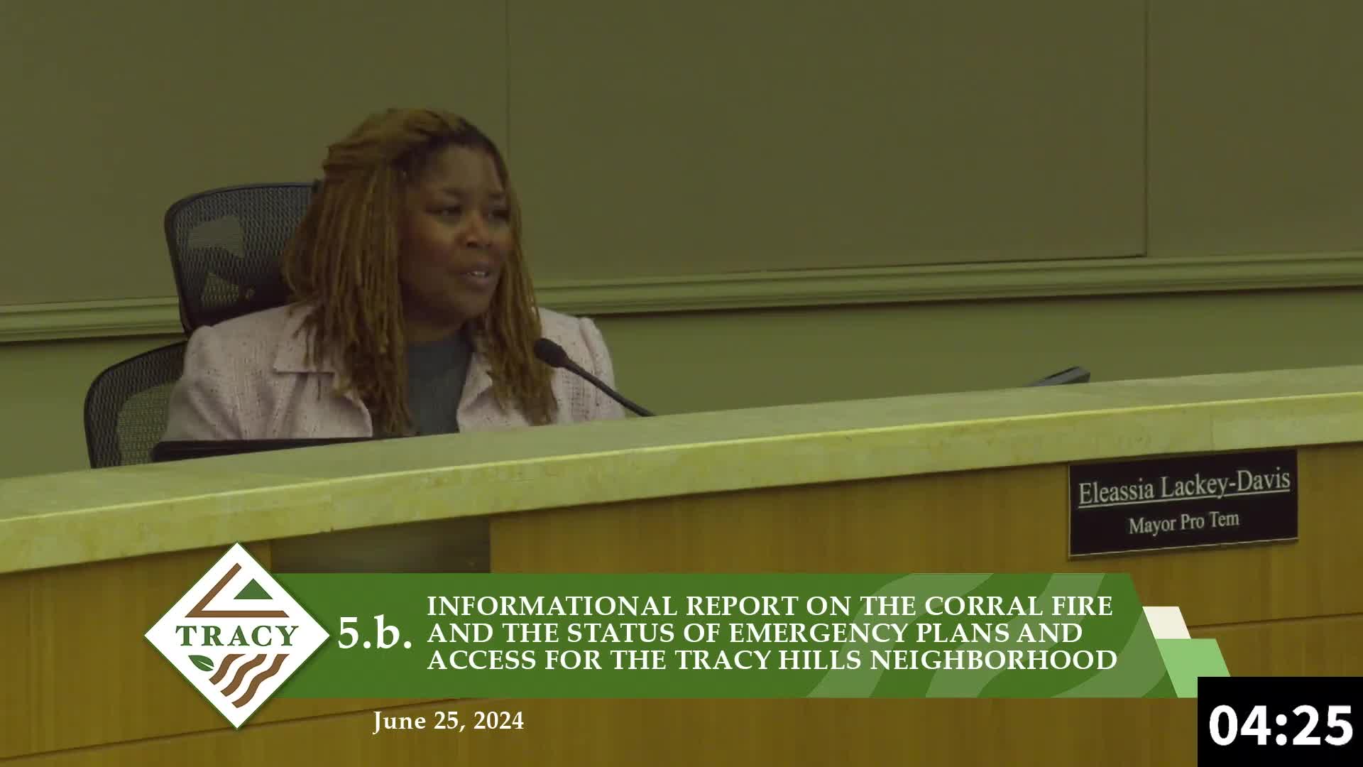 Community demands transparency and safety in Tracy Hills development