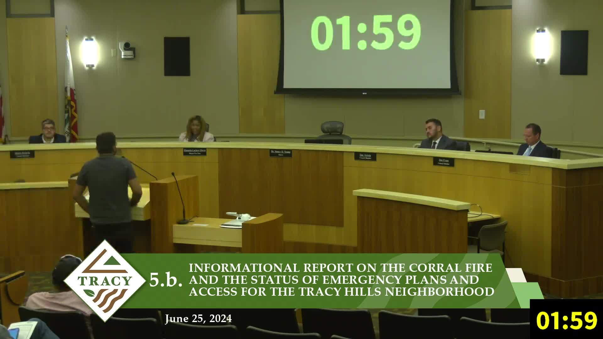 Residents demand urgent solutions to Tracy Hills traffic crisis