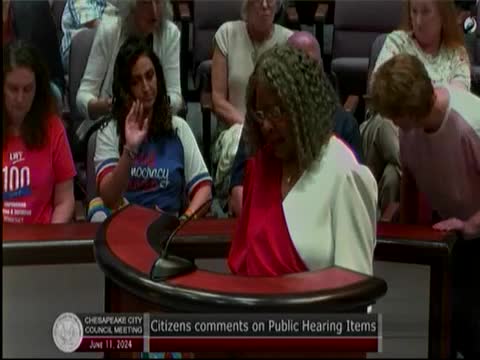 Citizens demand fair representation in Chesapeake voting system