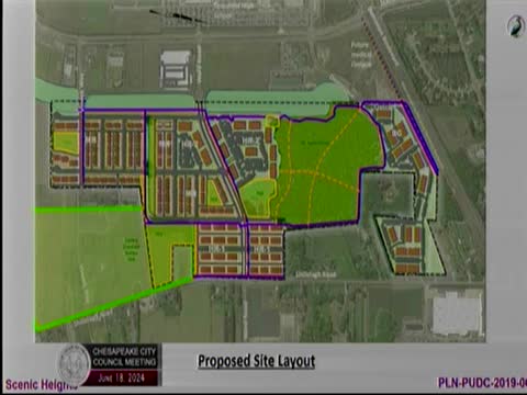 Chesapeake Council Approves Controversial Development Plan Changes