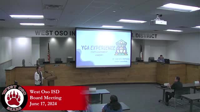 Students Shine in Youth Government Academy Showcase