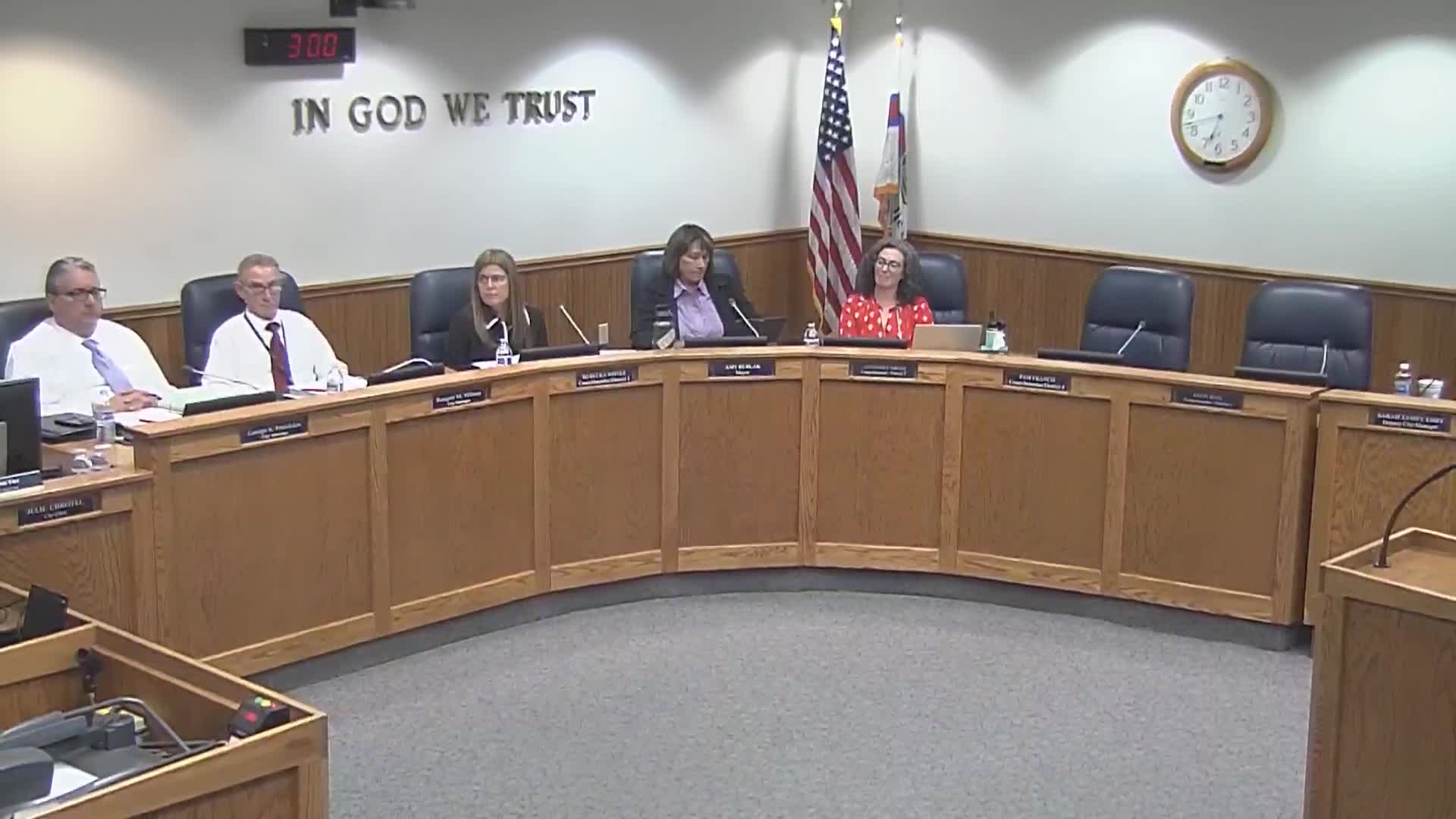 City Council Debates Controversial Tax Rate Increases