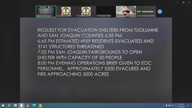 Firefighters battle raging blaze as evacuations soar to 52100