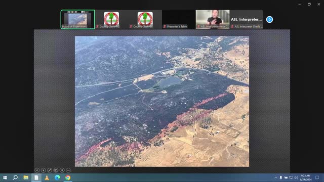 Emergency responders praised for heroic fire response efforts