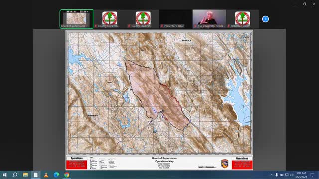 Firefighters Battle Rapidly Expanding Blaze Threatening Communities