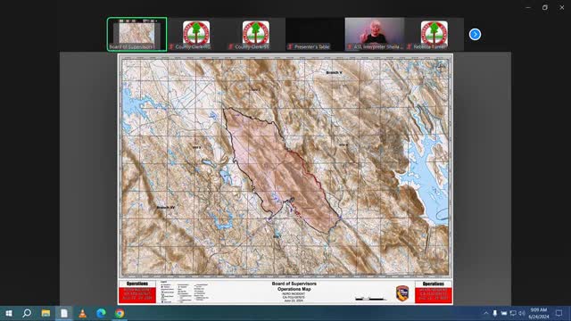 Firefighters Achieve 90 Percent Containment After Rapid Expansion