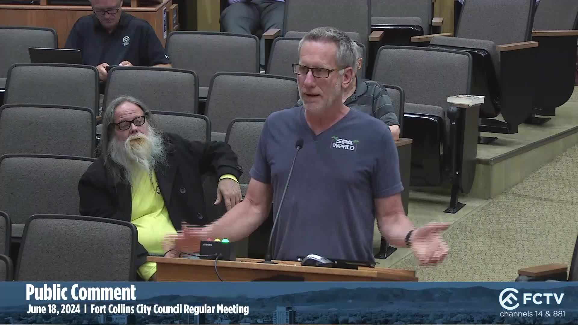 Residents demand action to revitalize neglected Old Town North